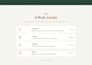 code a professional, modern and clean multi page website